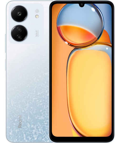 Xiaomi Redmi 13C 6/128GB Glacier White