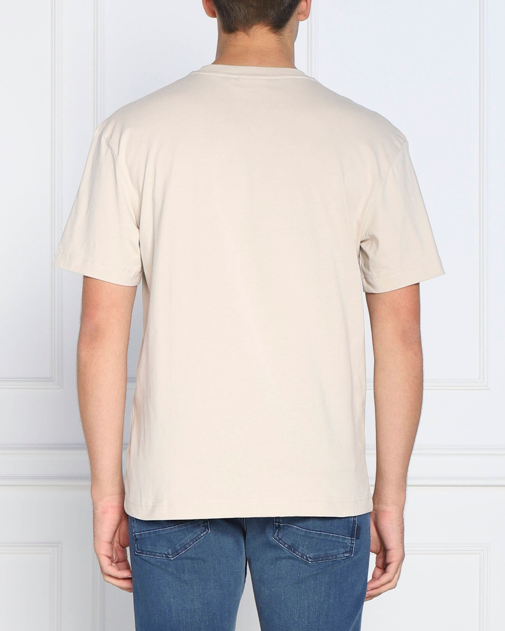 футболка Calvin Klein - бежевый(K10K110669)