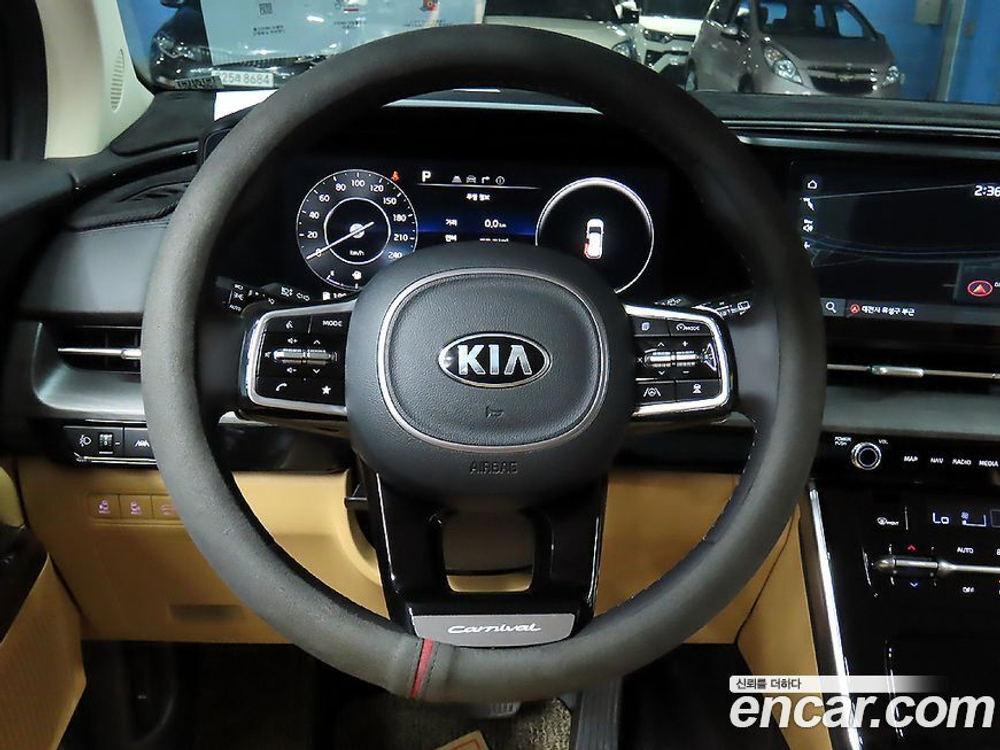 Kia Carnival (Sedona) 4 Generation Бензин 7-и местный Signatures (10.2020)