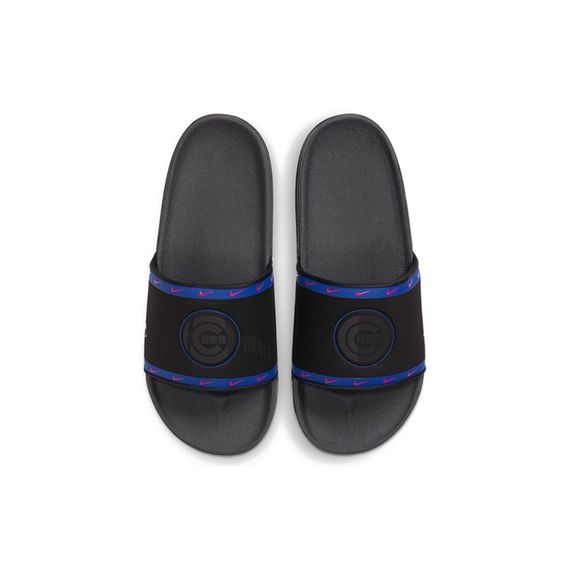 Nike Offcourt Slide 'Black Blue'
