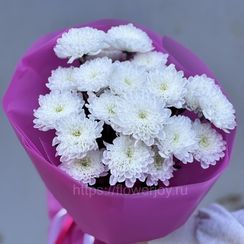 Букет из хризантем, 3 шт.