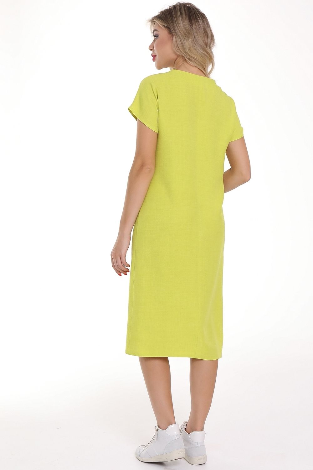 Платье Яркое лето (лайм) Diolche