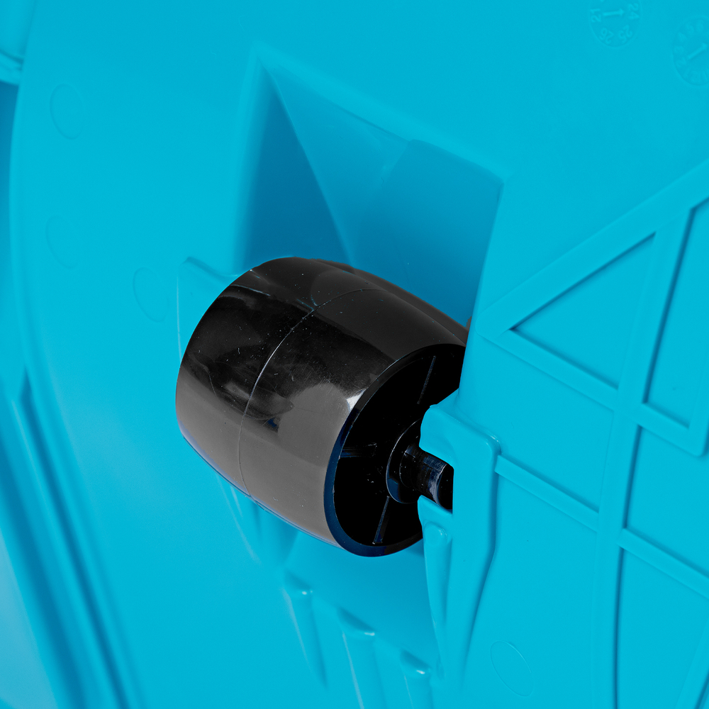 Скрепер для уборки снега, полипропилен, колеса, 750х445х1275 мм, рукоятка с ПВХ, LUXE Palisad