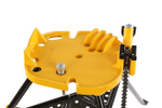 Тиски трубные на треноге H401 (1/8"-6")