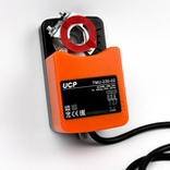 Электроприводы для воздушных клапанов