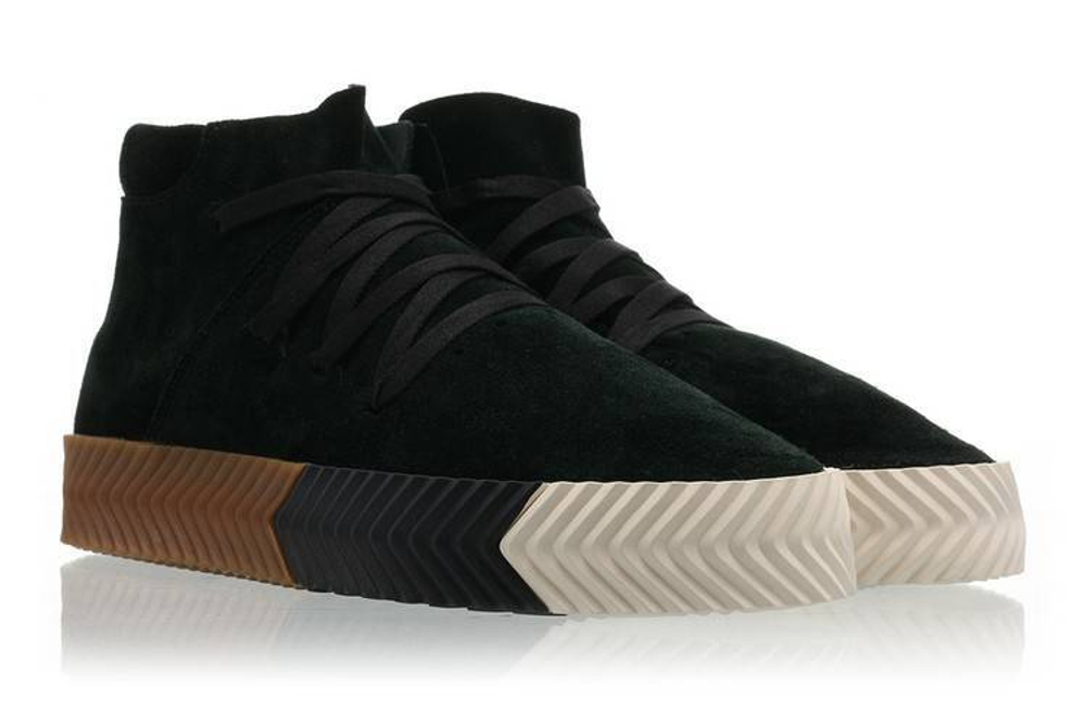 Alexander wang adidas green best sale