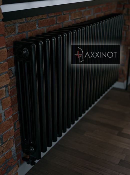 Axxinot Sentir 3060 - трехтрубный трубчатый радиатор высотой 600 мм, нижнее подключение