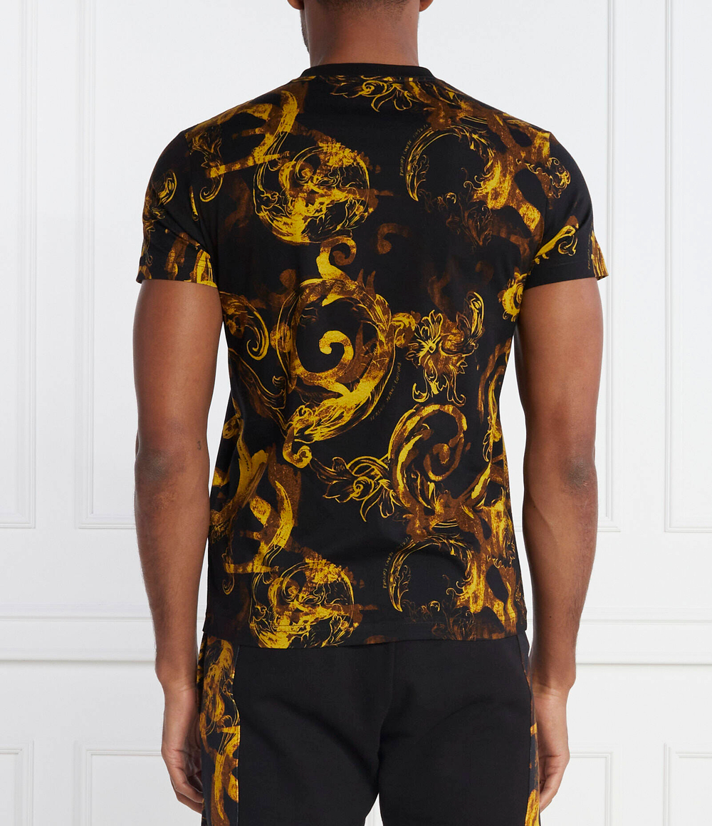 Футболка Versace Jeans Couture - черный(76GAH6S0JS287)