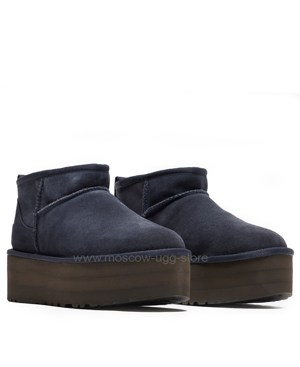 ULTRA MINI PLATFORM-Navy