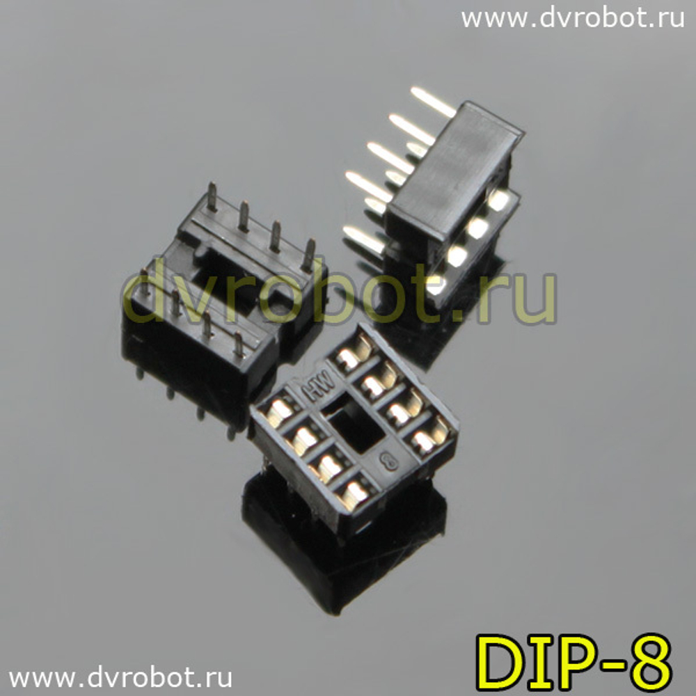 IC - гнезда DIP-8