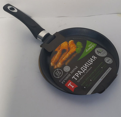 Сковорода блинная 22см.Традиция серия Комфорт