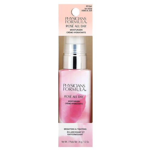 Physicians Formula, Rose All Day Moisturizer, дневной крем, 34 г (1,2 унции)