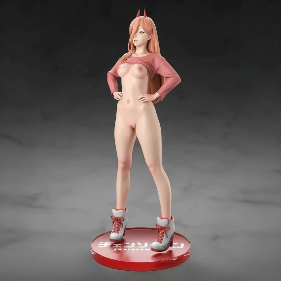 Power with NSFW ver. - Chainsaw Man