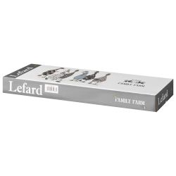 БЛЮДО С РУЧКАМИ LEFARD "FAMILY FARM" ПРЯМОУГ. 42*12*3,5 СМ (КОР=16ШТ.)
