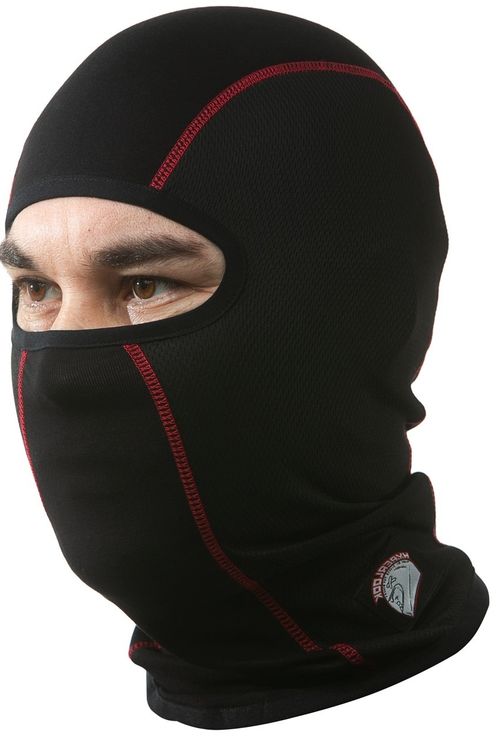 Pass-through / Черно-красный