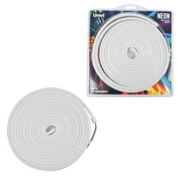 ULS-N03-2835-100LED-m-8mm-IP67-DC12V-11W-m-5M-4000K Светодиодная гибкая герметичная лента. NEON. Катушка 5м. в блистере. Белый свет 4000К. ТМ Uniel