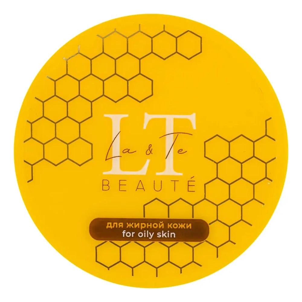 Мультифункциональный крем для лица мед и молоко для жирной кожи La &amp; Te BEAUT? La and Te beaute LT-1237