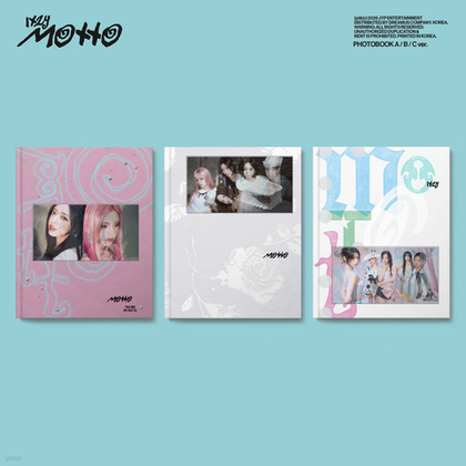 Альбом ITZY - Motto (PHOTOBOOK Ver.) - предзаказ от Apple Music