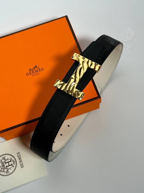 Двухсторонний ремень Hermes