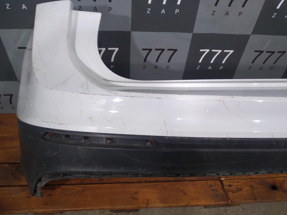 Бампер задний Volkswagen Tiguan 2 16-20 Б/У Оригинал 5NR807421