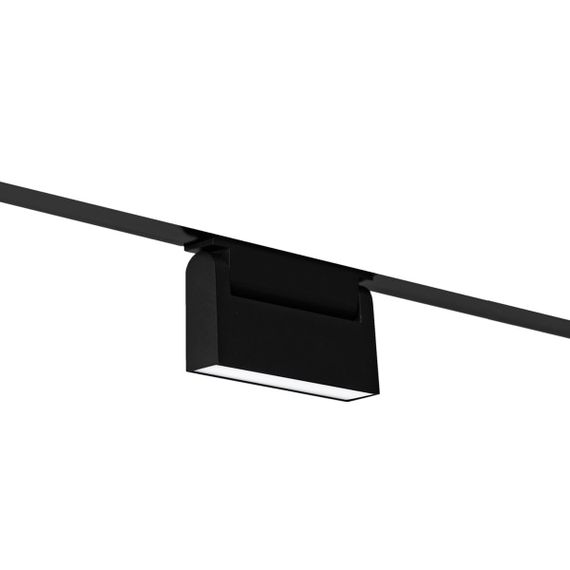 Трековый светодиодный светильник Crystal Lux CLT 0.33 002 6W BL M3000K