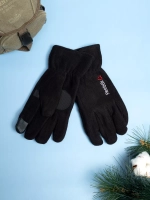 перчатки флисовые утепленные Reebok зимние
