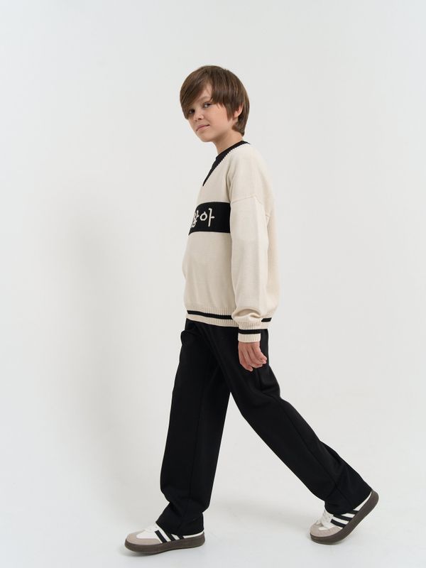 Джемпер вязаный 