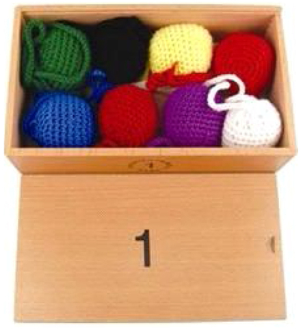 Игровой набор «Дары Фрёбеля»