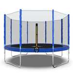 Батут DFC Trampoline Fitness с сеткой 12ft