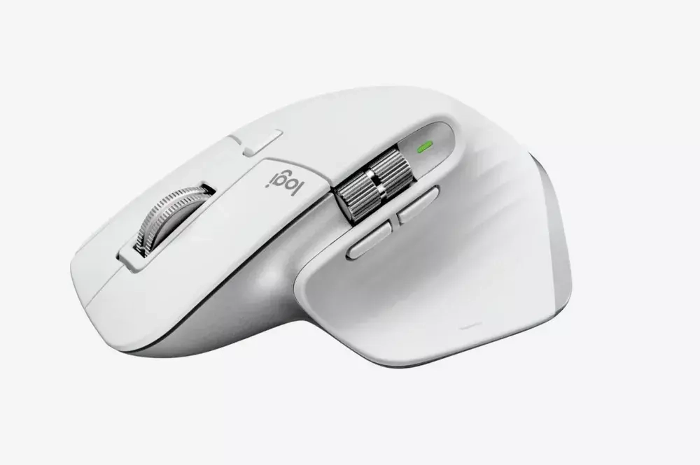 Мышь беспроводная Logitech MX Master 3S Pearl White (910-006566)