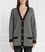 Кардиган Elisabetta Franchi - черный(MK91T37E2)