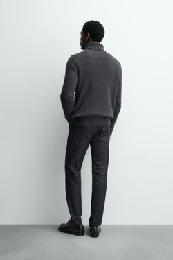 ZARA ДЖИНСЫ SLIM FIT БАЗОВЫЕ, ИНДИГО