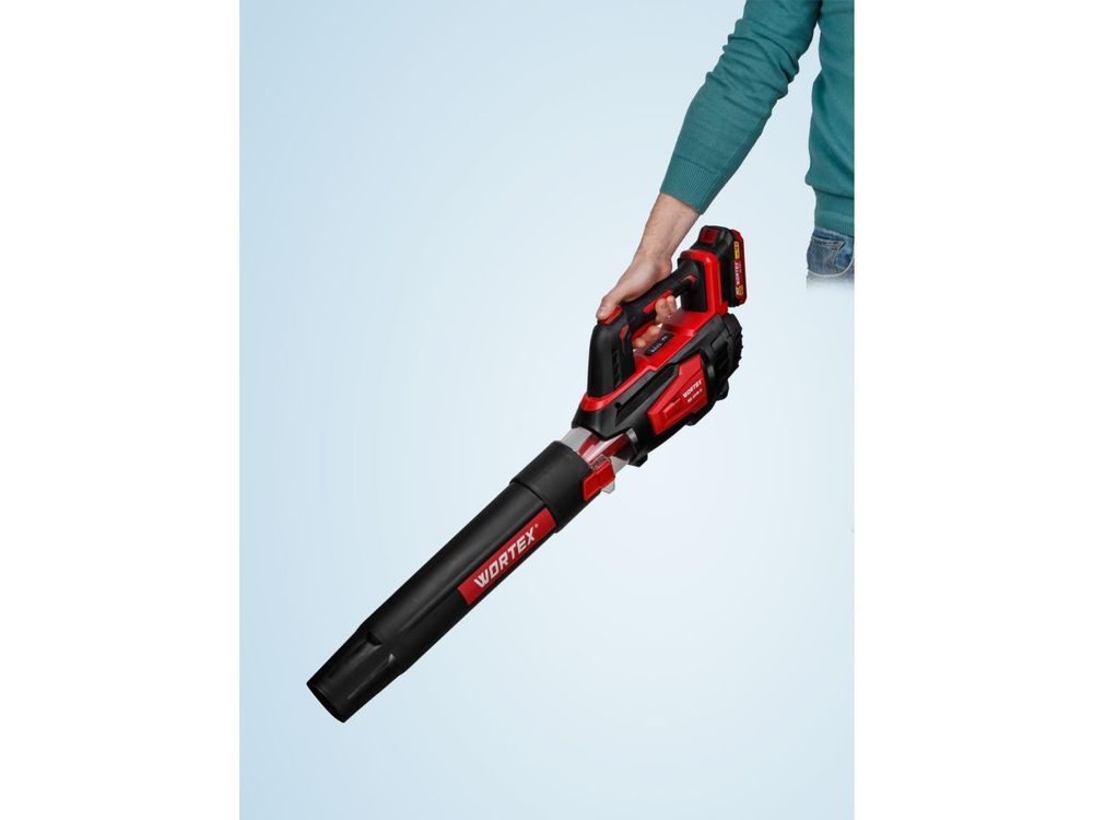 Аккуммуляторная воздуходувка WORTEX BB 2018 D ALL1 XLT SOLO 18 В (БЕЗ АКБ и З/У)