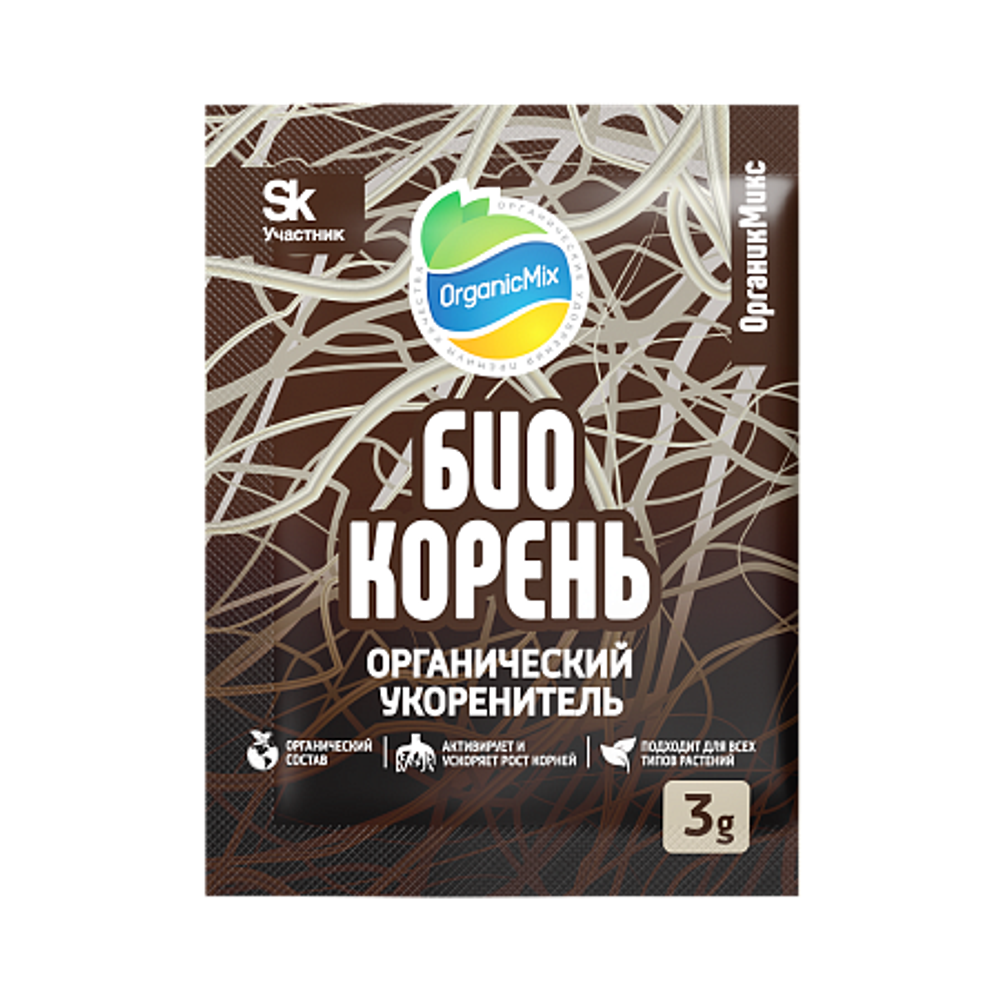 Биокорень в саше   3 г  шоубокс