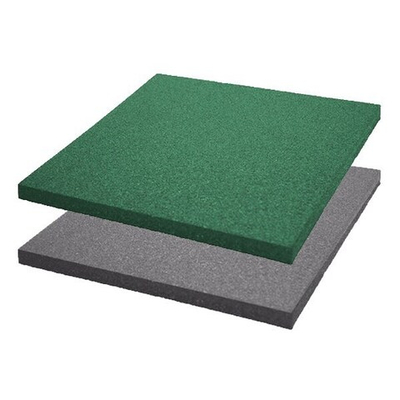 Модульное напольное покрытие Rubblex Roof 50х50 см 30 мм до 100 м2 Синий