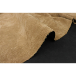 1,2-1,4 Кожа велюр бежевый  ⠀