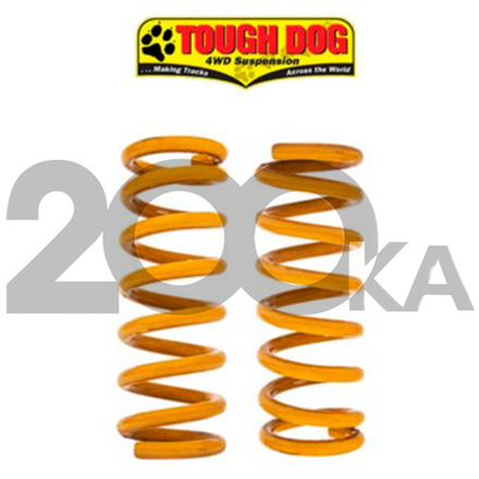 TDC950L-PAIR Пружины передние Tough Dog Toyota Land Cruiser 76 нагрузка 50 кг лифт 50 мм