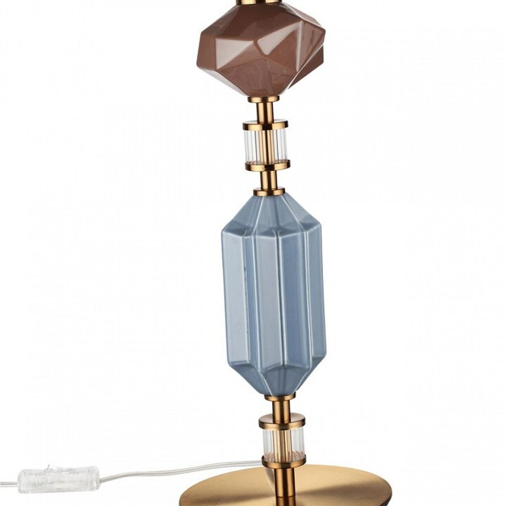 Настольная лампа декоративная Odeon Light Terra 5414/1T