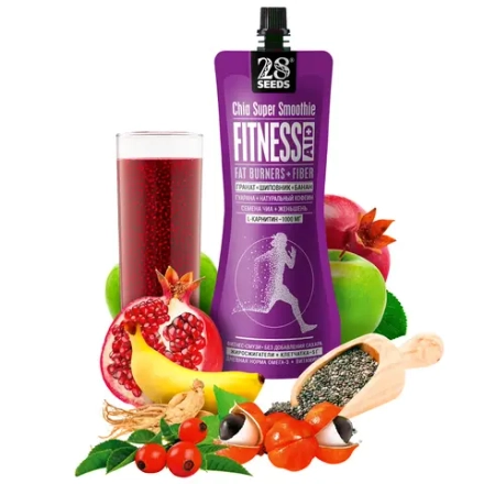 Супер-смузи ЧИА ФИТНЕС