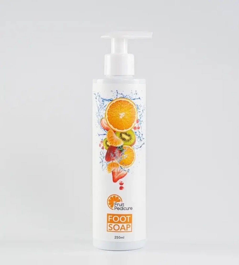 Жидкое мыло для ног антибактериальное  250ml Fruit Pedicure