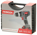 Аккумуляторная дрель-шуруповерт Победа ДА-18/2 Ли