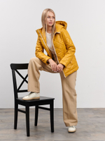 Куртка женская "Драйв" горчица