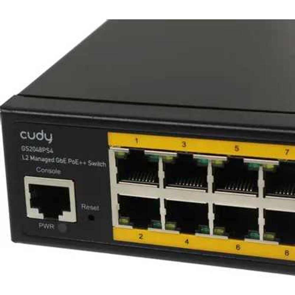 Коммутатор Cudy GS2048PS4-720W