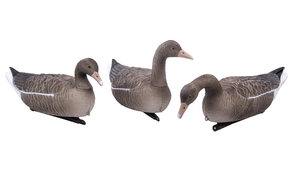 Плавующий серый гусь мод. FSS-3D