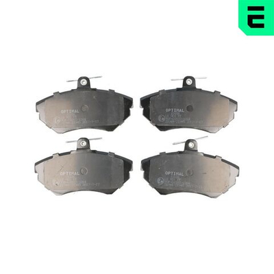 OPTIMAL - BP10186-OPT - Brake Pad Set, disc brake