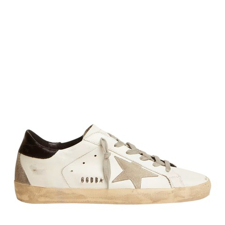 Golden Goose Super Star “Black hell tab”