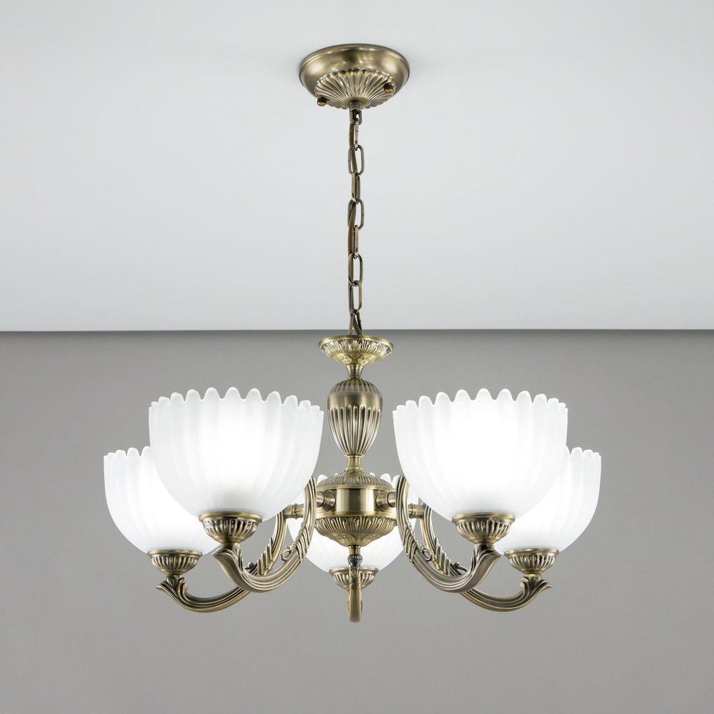 Citilux Севилья CL414153 Люстра подвесная Бронза