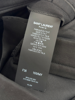 Брюки Saint Laurent