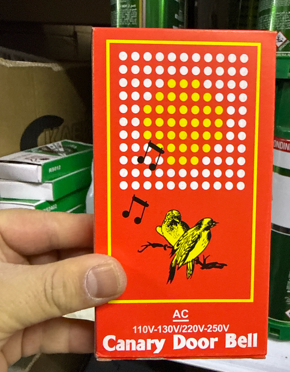 Звонок проводной Соловушка СТ-1