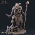 Ведьма Друид Шаман Маг Волшебник Человек миниатюра для dnd, днд, pathfinder, фентези, Настольная игра, НРИ, Варгейм, РПГ